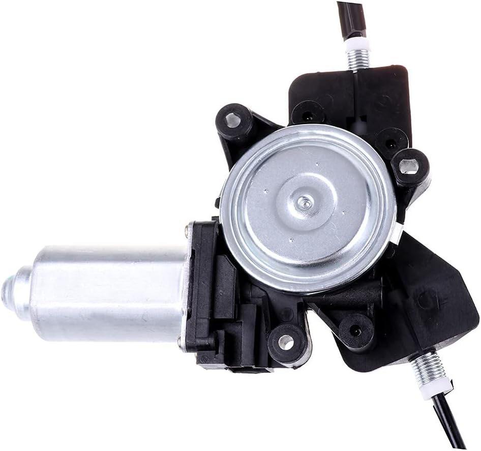 Front Left Power Window Motor and Regulator Assembly Pack of 2 T174