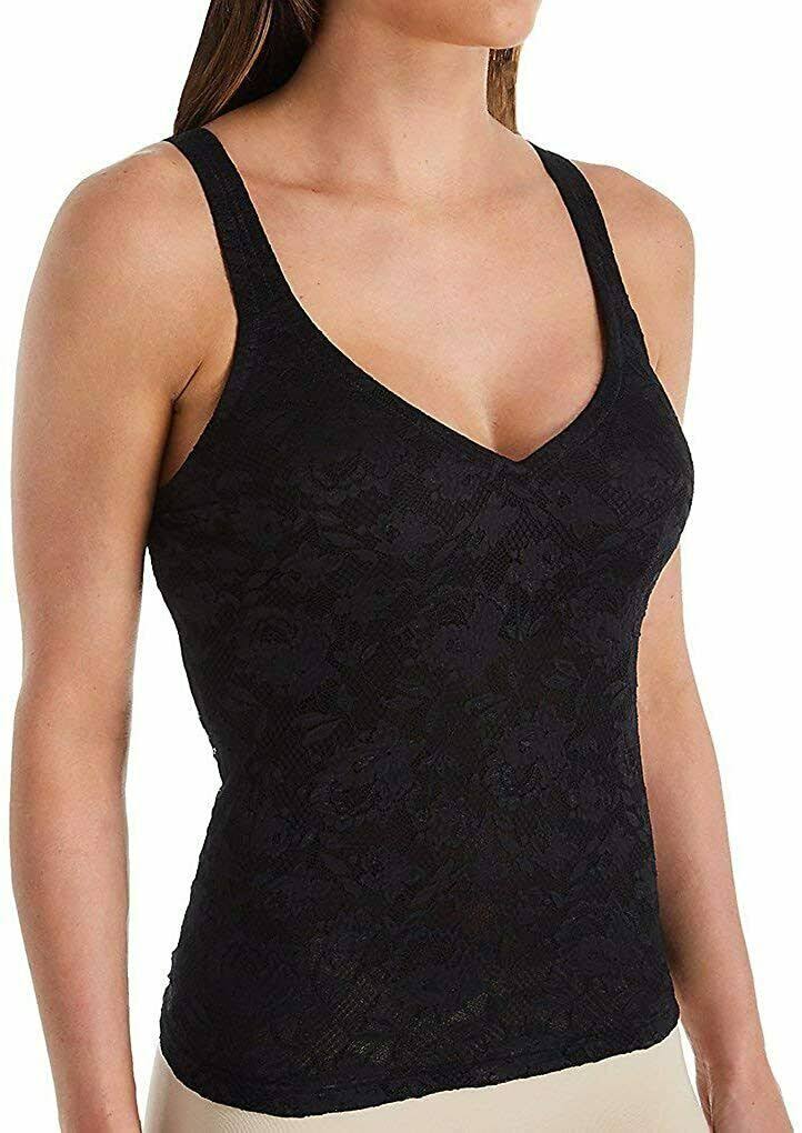 Black V-Neck Camisole K992