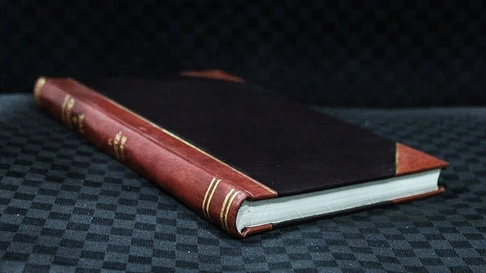 Leatherbound Book H745