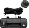 Chrome Backup Camera Tailgate Door Handle with Key-Hole for Toyota Tundra Y271