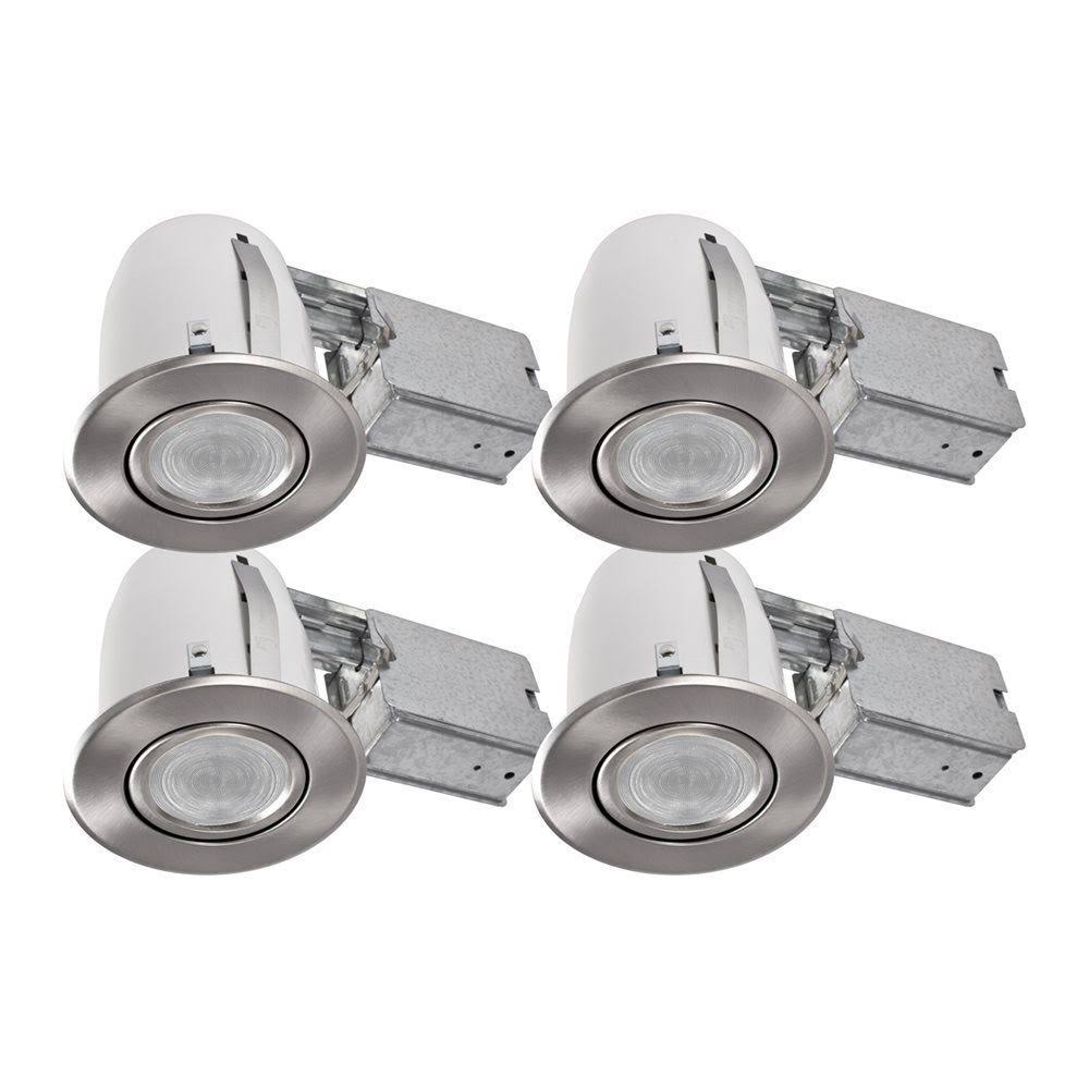 4-in LED Slim Multi Directional Recessed Light K17701