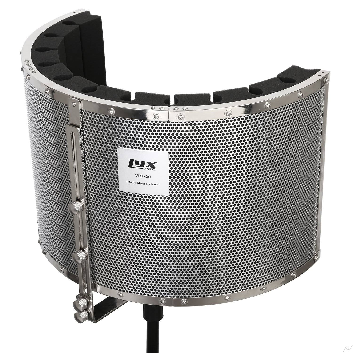 Portable Acoustic Foam Isolation Microphone Shield P9913