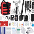 232 pcs Professional Survival First Aid Kit W583966