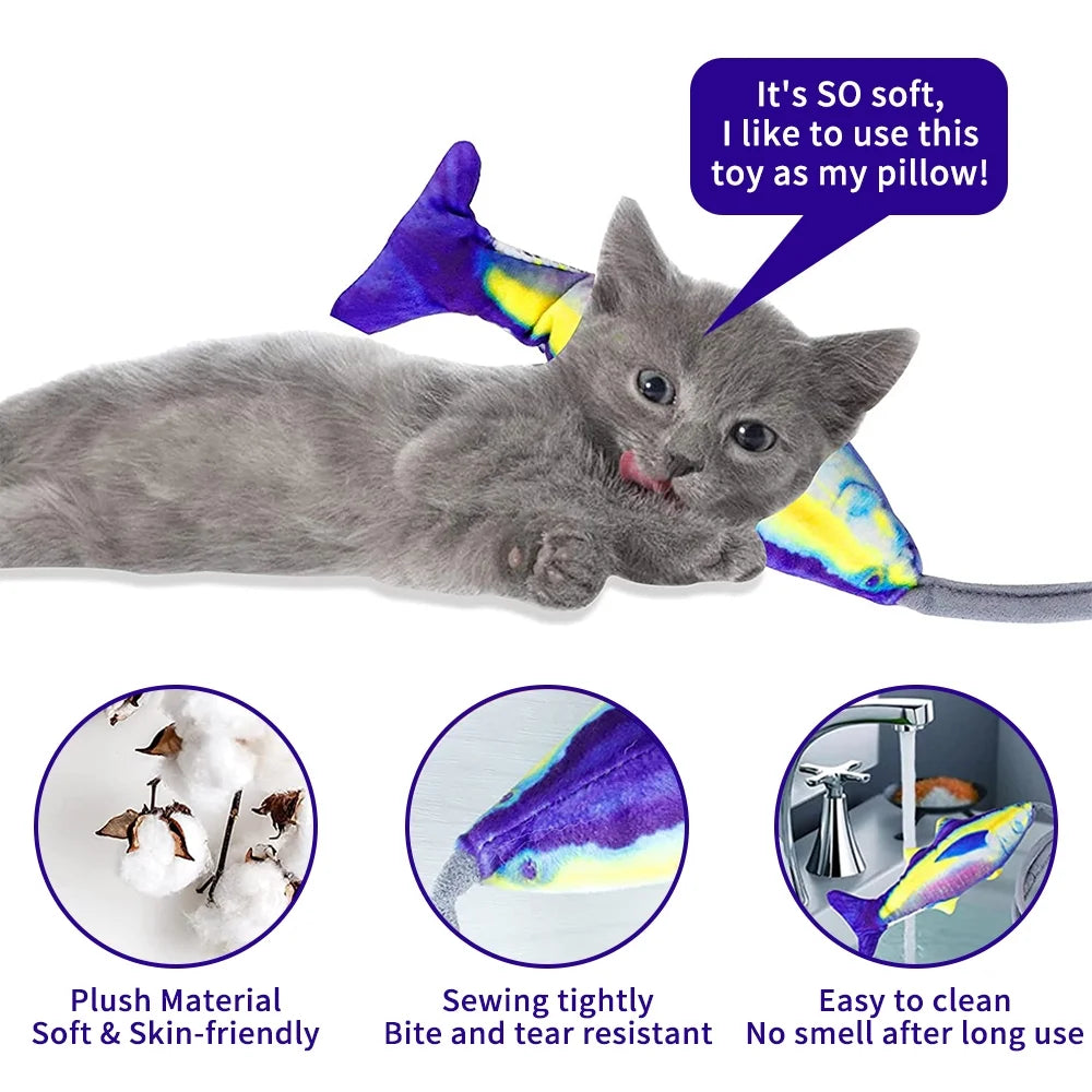 Flopping Fish Cat Toy I43479