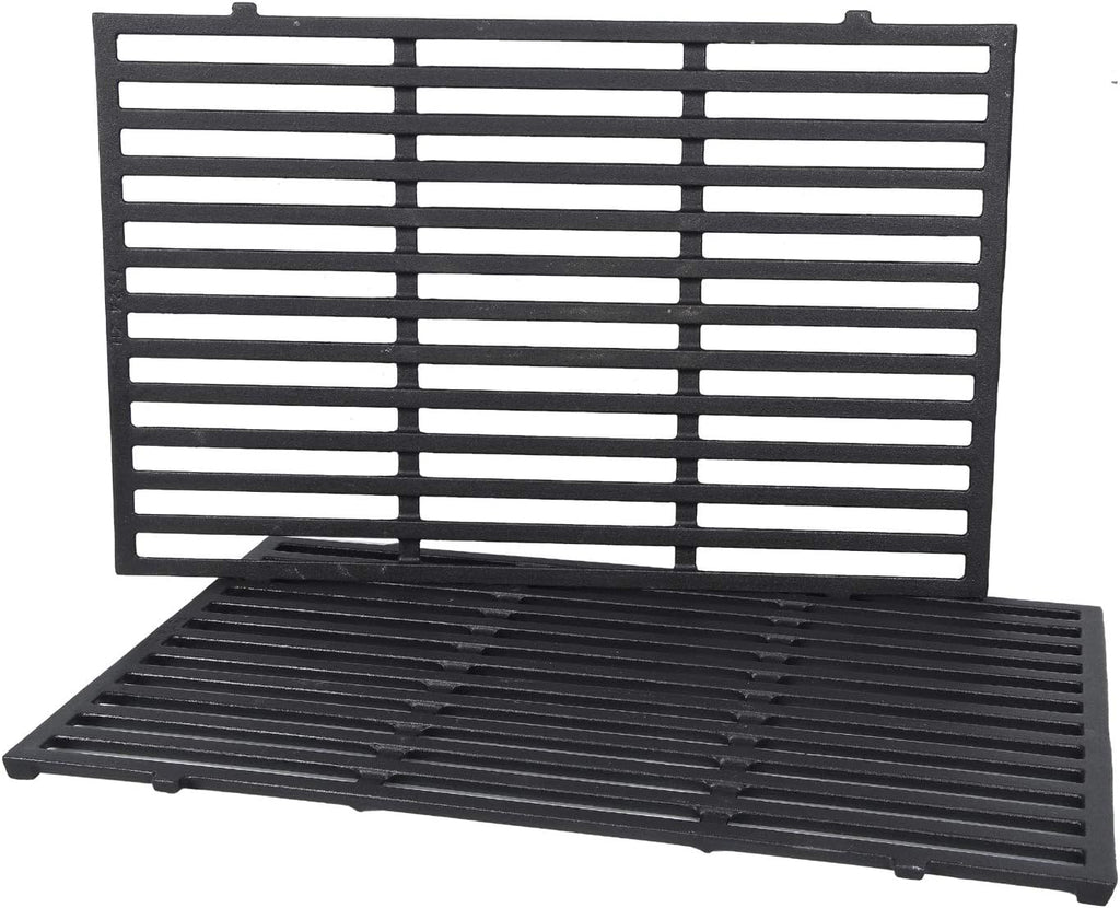 Set of 2 Cast Iron Grill Grates S254533