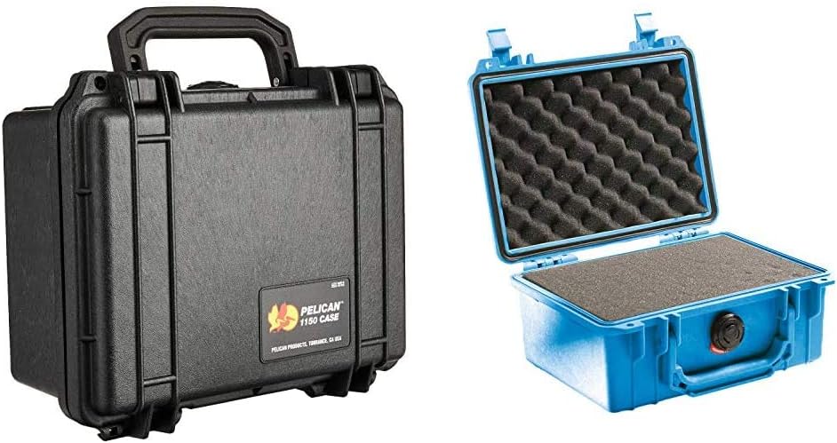 Yellow Camera Case With Foam Pack of 2 J2798