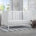4-in-1 Bianca White Convertible Crib R5698