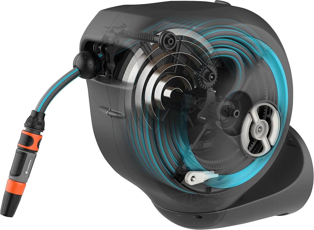 Wall Mounted Retractable Hose Reel 65 Ft I82017