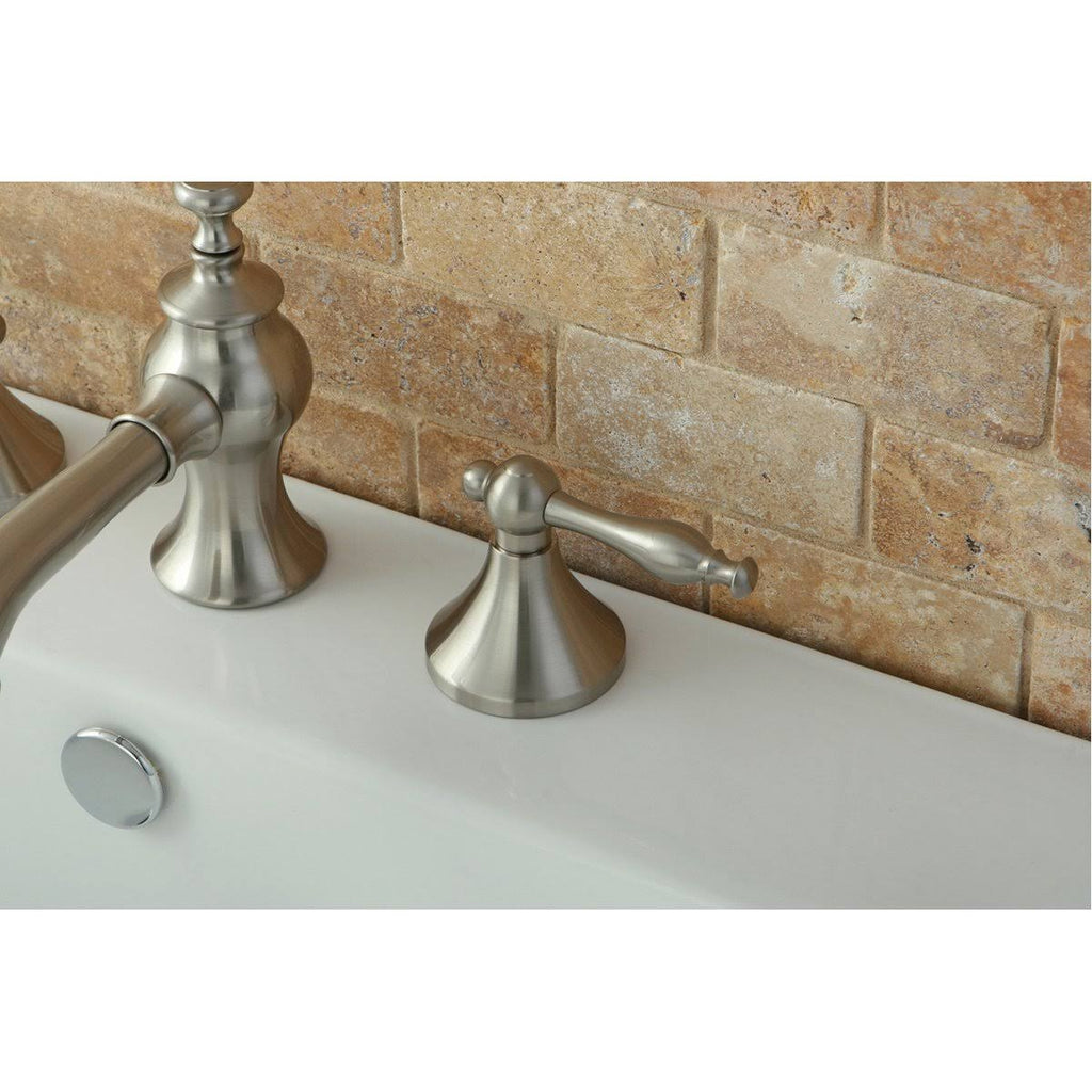Polished Chrome Widespread Bathroom Faucet H80990