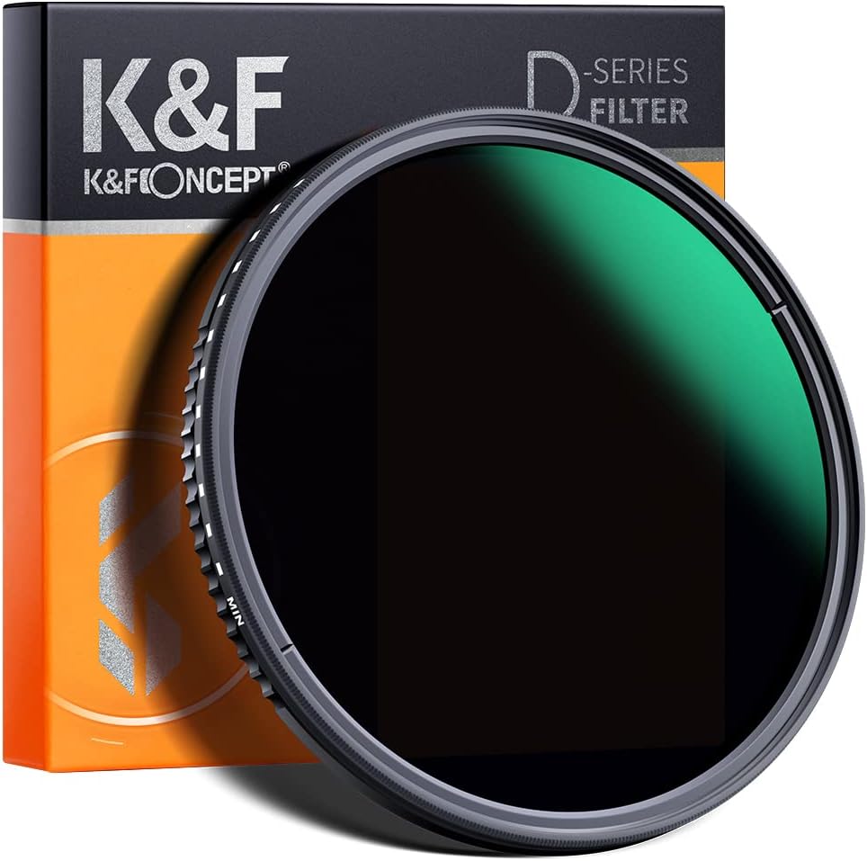 67mm Variable ND3-ND1000 Neutral Density Lens Filter Y395341