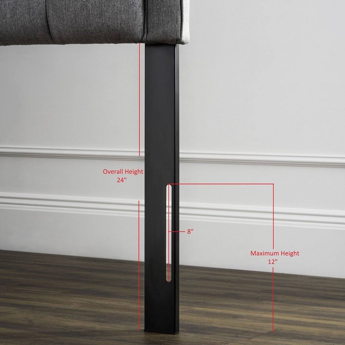 Arctic Grey Twin Headboard N699