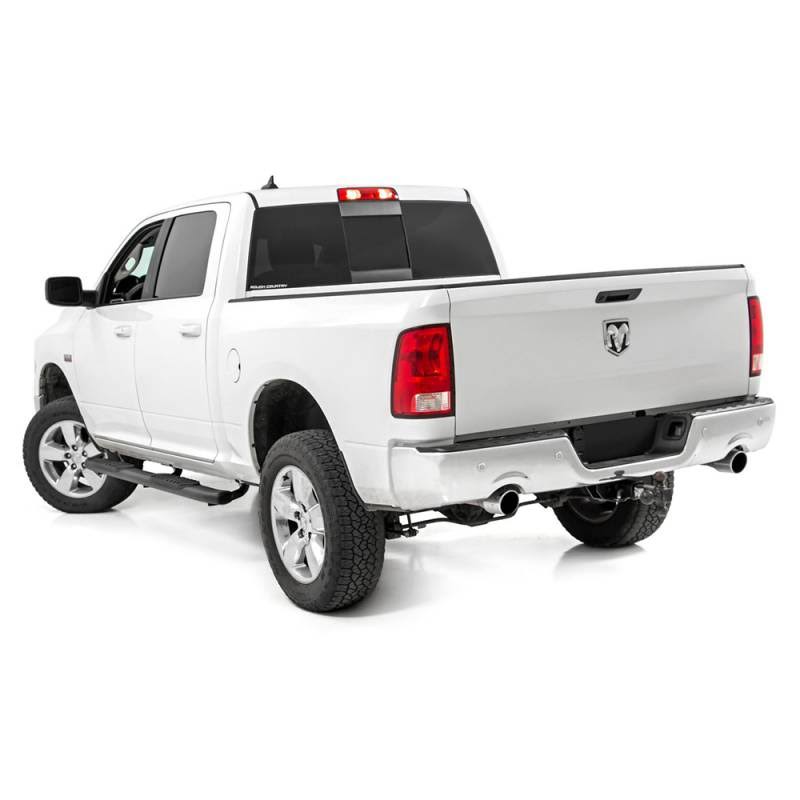 Oval Nerf Step Bars for Ram 1500 Crew Cab M696