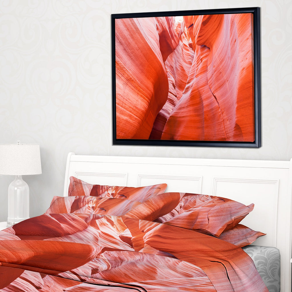 Framed Canvas Art Print 60 in. wide x 28 in. high L479