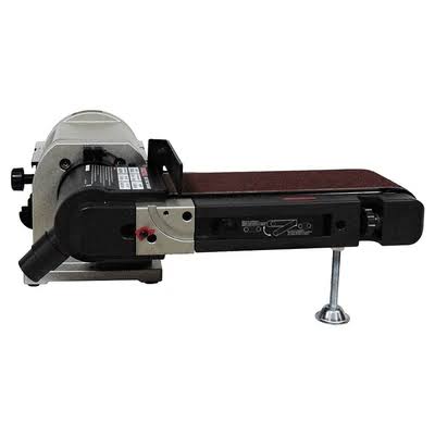 Belt Disc Sander Benchtop with 3/4HP Direct-Drive Motor and Portable Al Base K137726