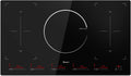 Induction Cooktop 36 inch Built-in 5 Boost Burners Electric Stove 9000W 220V~240V L1040