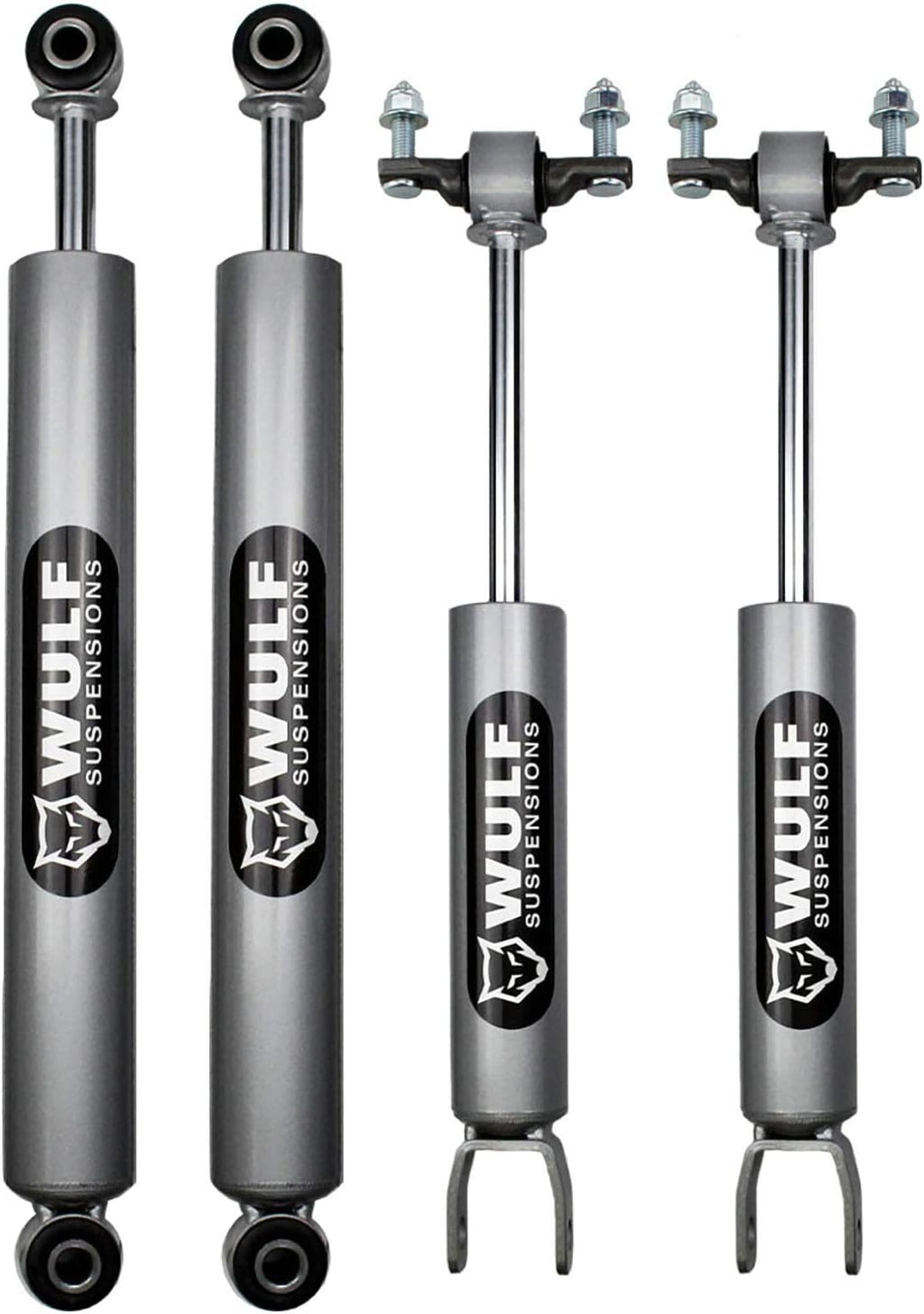 3" Front 1.5" Rear Leveling Lift Kit with Shocks X477394