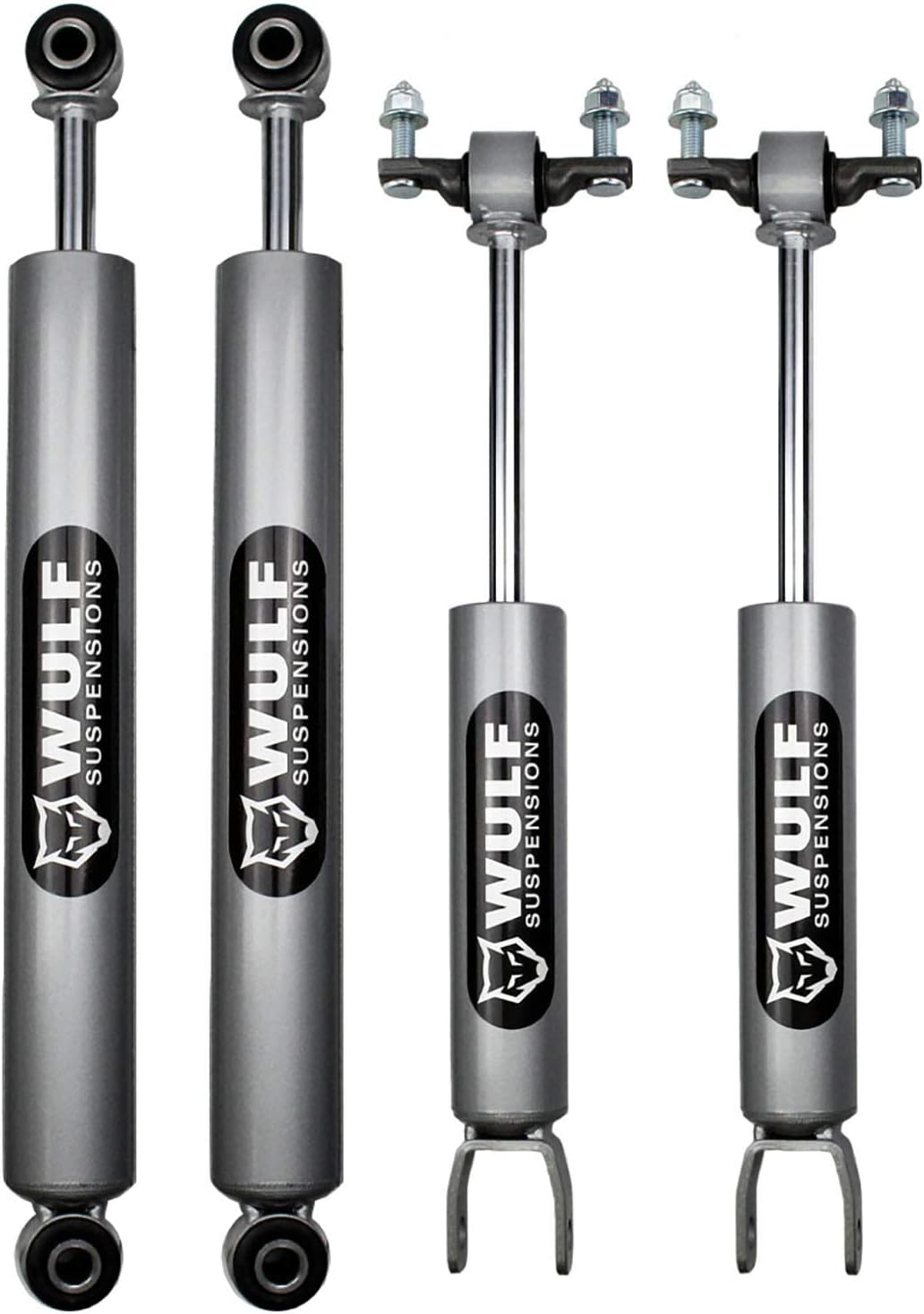 3" Front 1.5" Rear Leveling Lift Kit with Shocks X477394