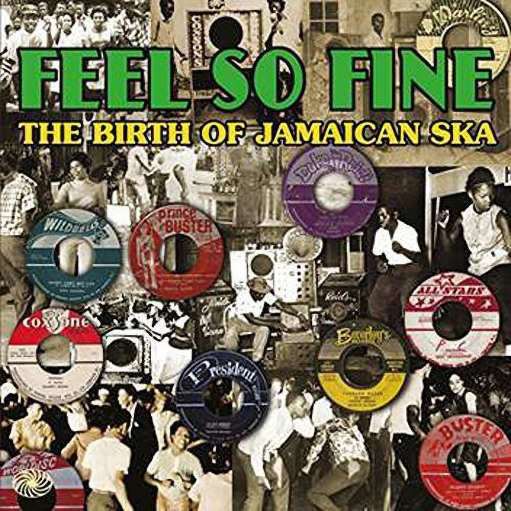 Feel So Fine: Birth Of Jamaican Ska Vinyl G14962
