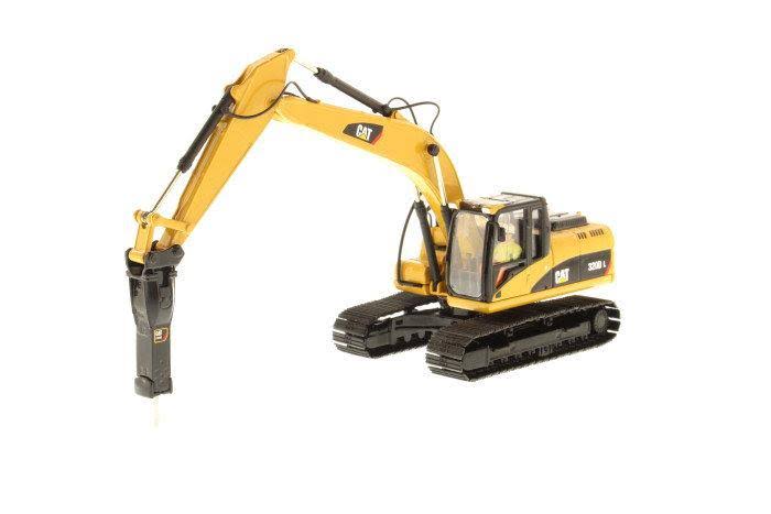 1/50 Diecast Hydraulic Excavator T6505