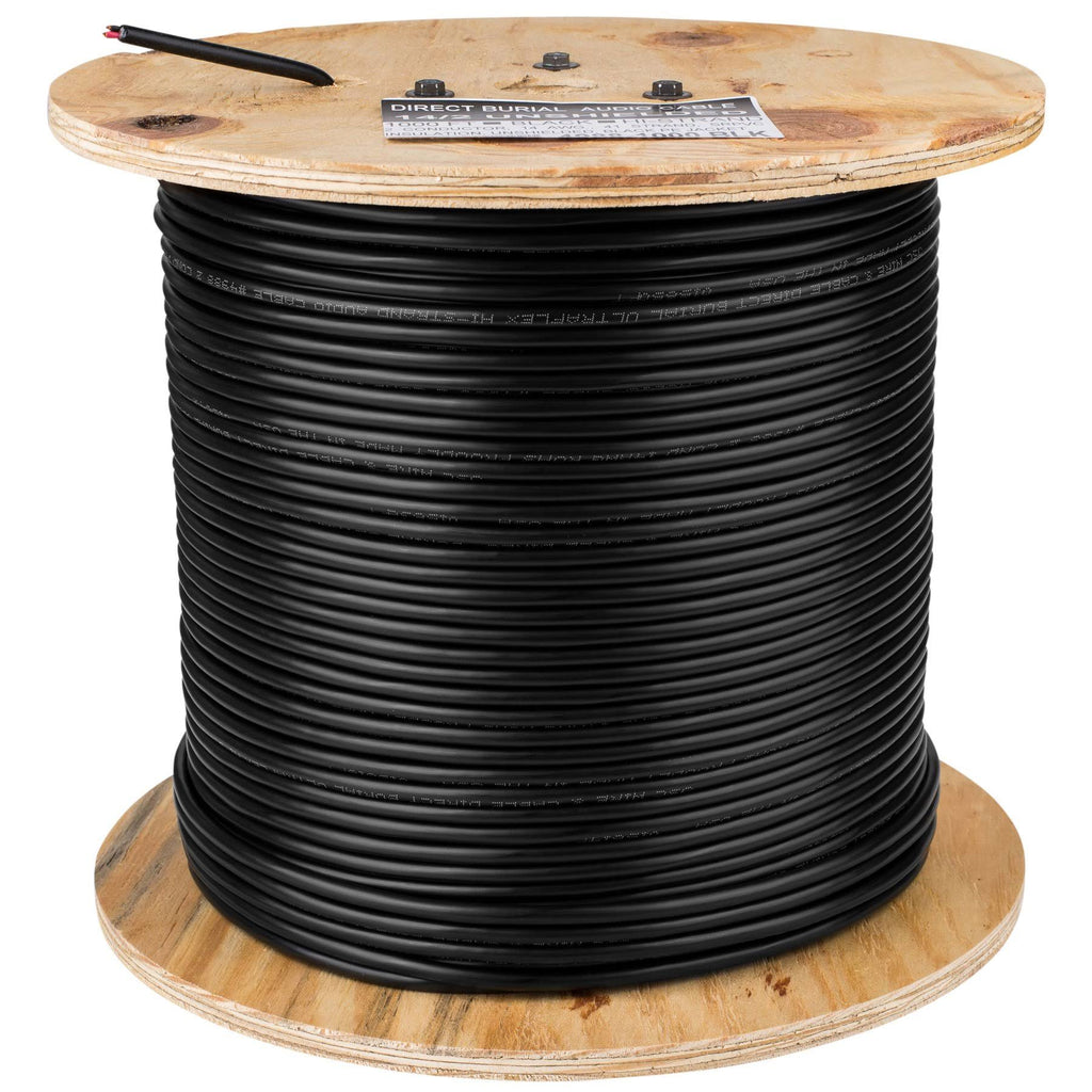 14 AWG Direct Burial Speaker & Lighting Wire 1000ft M7437
