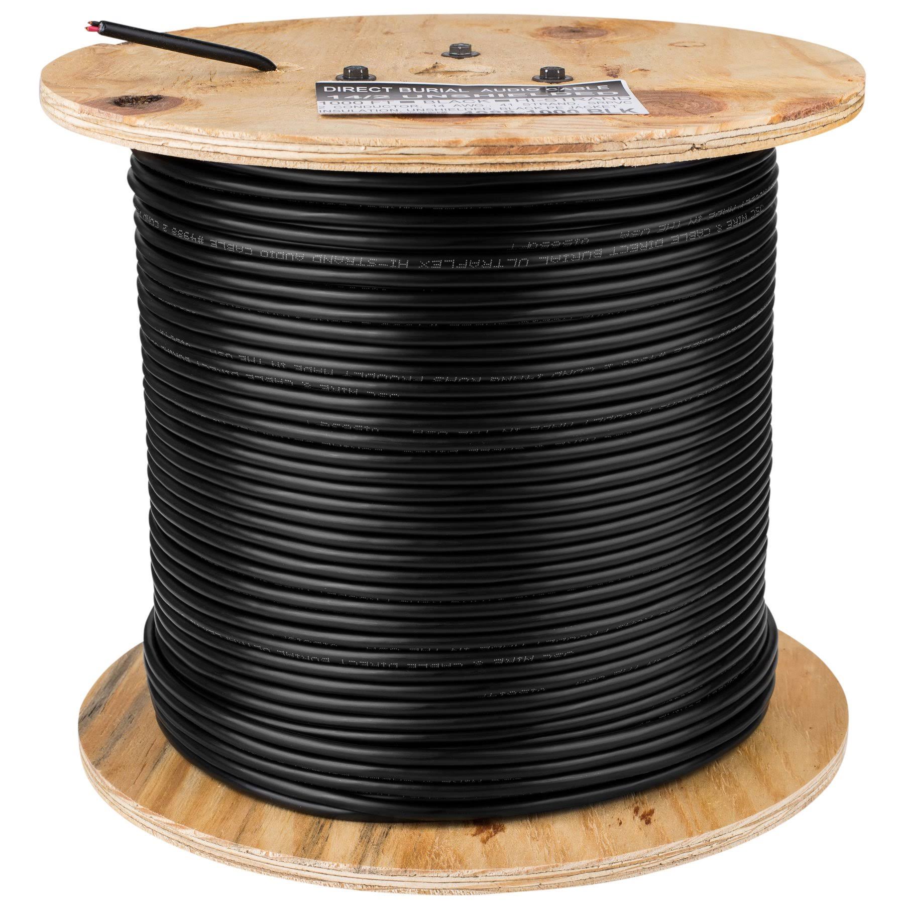 14 AWG Direct Burial Speaker & Lighting Wire 1000ft M7437