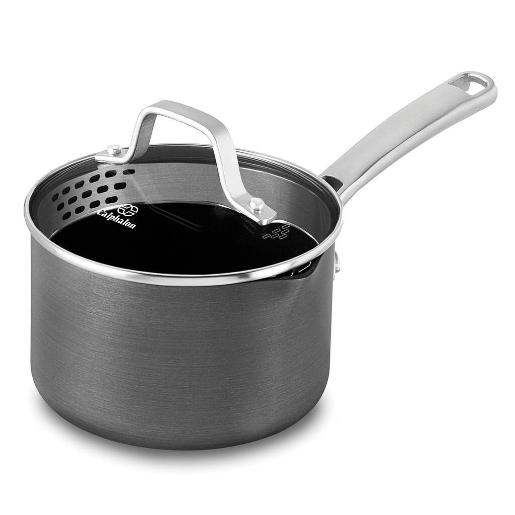 Nonstick 1.5-Quart Sauce Pan with Cover F807913