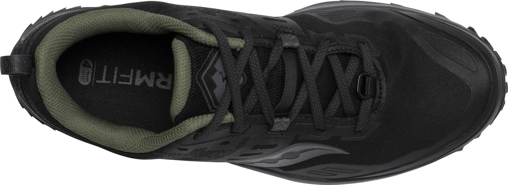 Black/Pine Men's Trail Running Shoes D7938