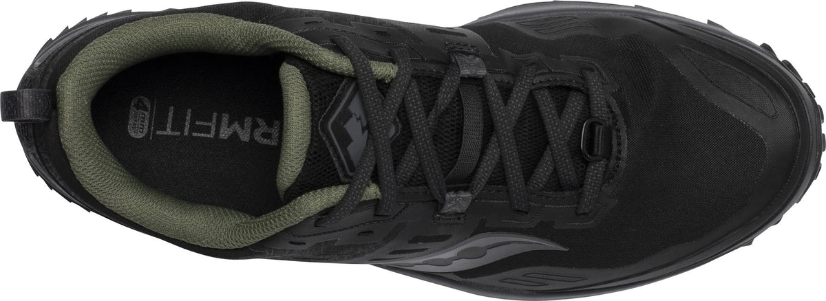 Black/Pine Men's Trail Running Shoes D7938
