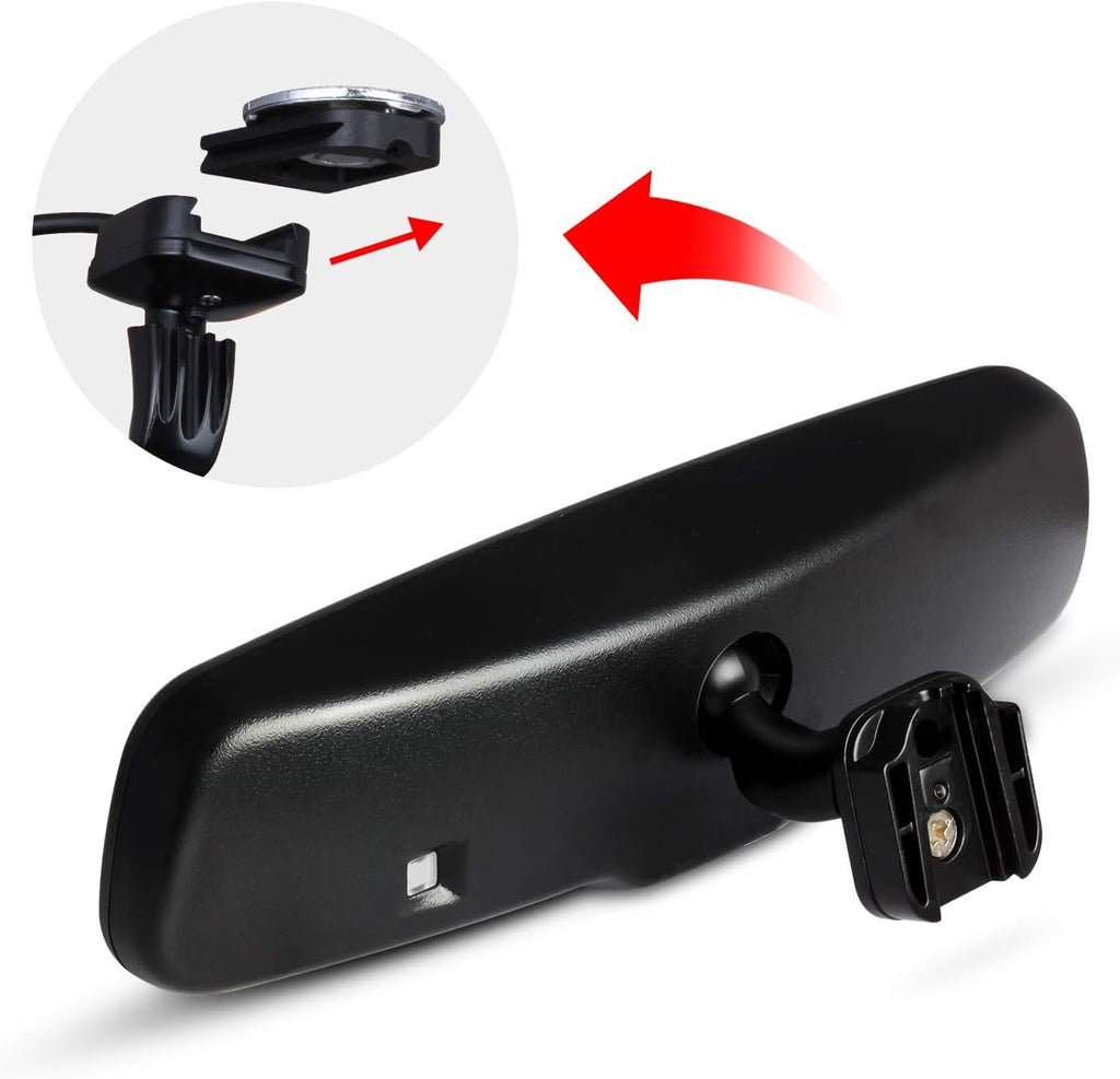 Wireless Backup Camera with Rear View Mirror Monitor J717848