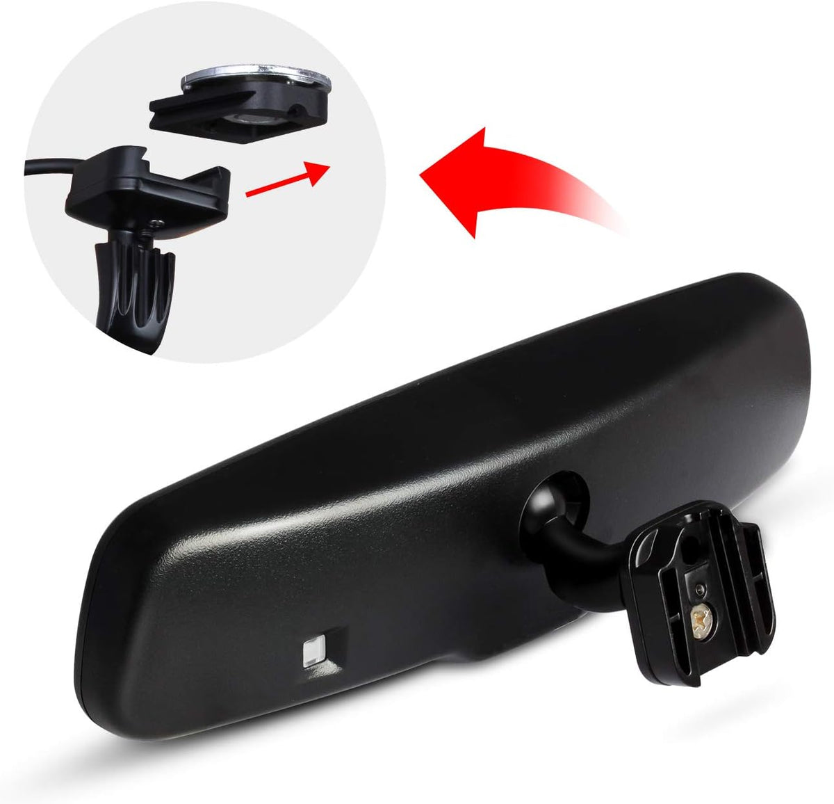 Wireless Backup Camera with Rear View Mirror Monitor J717848