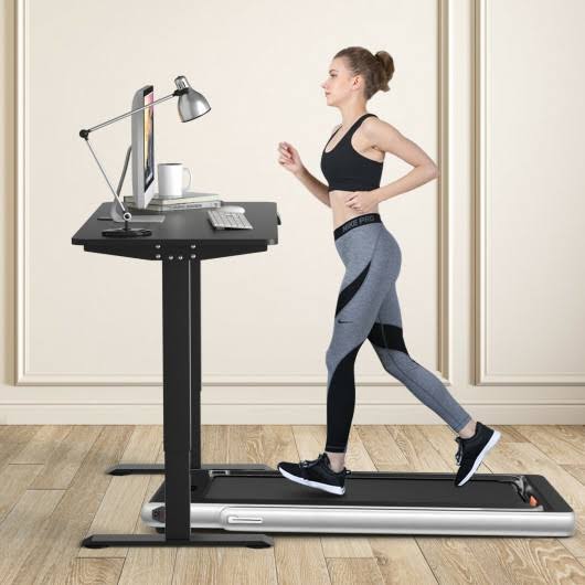 Electric Height Adjustable Standing Desk with Memory Controller D616258