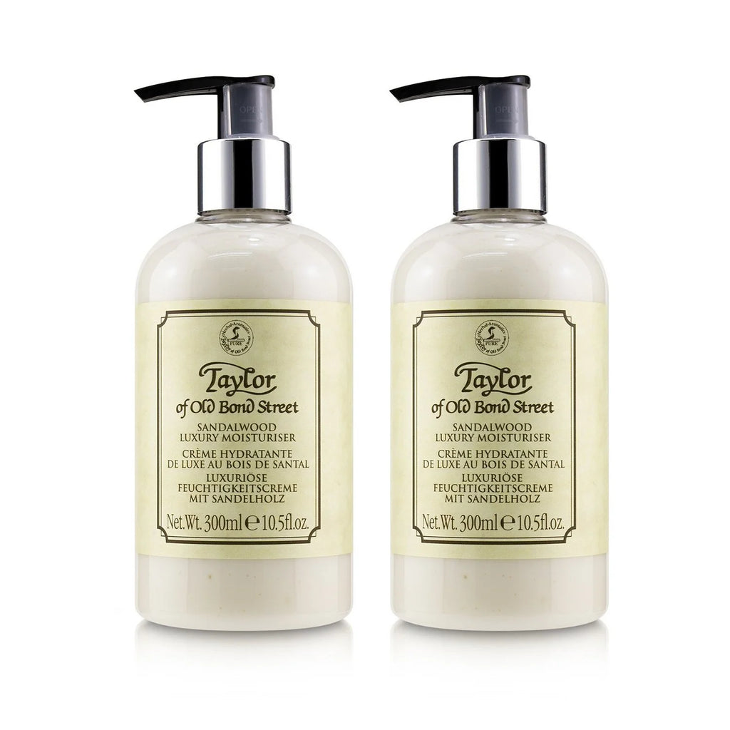 Sandalwood Luxury Moisturiser Duo Pack 2x300ml/10.5oz Q7021