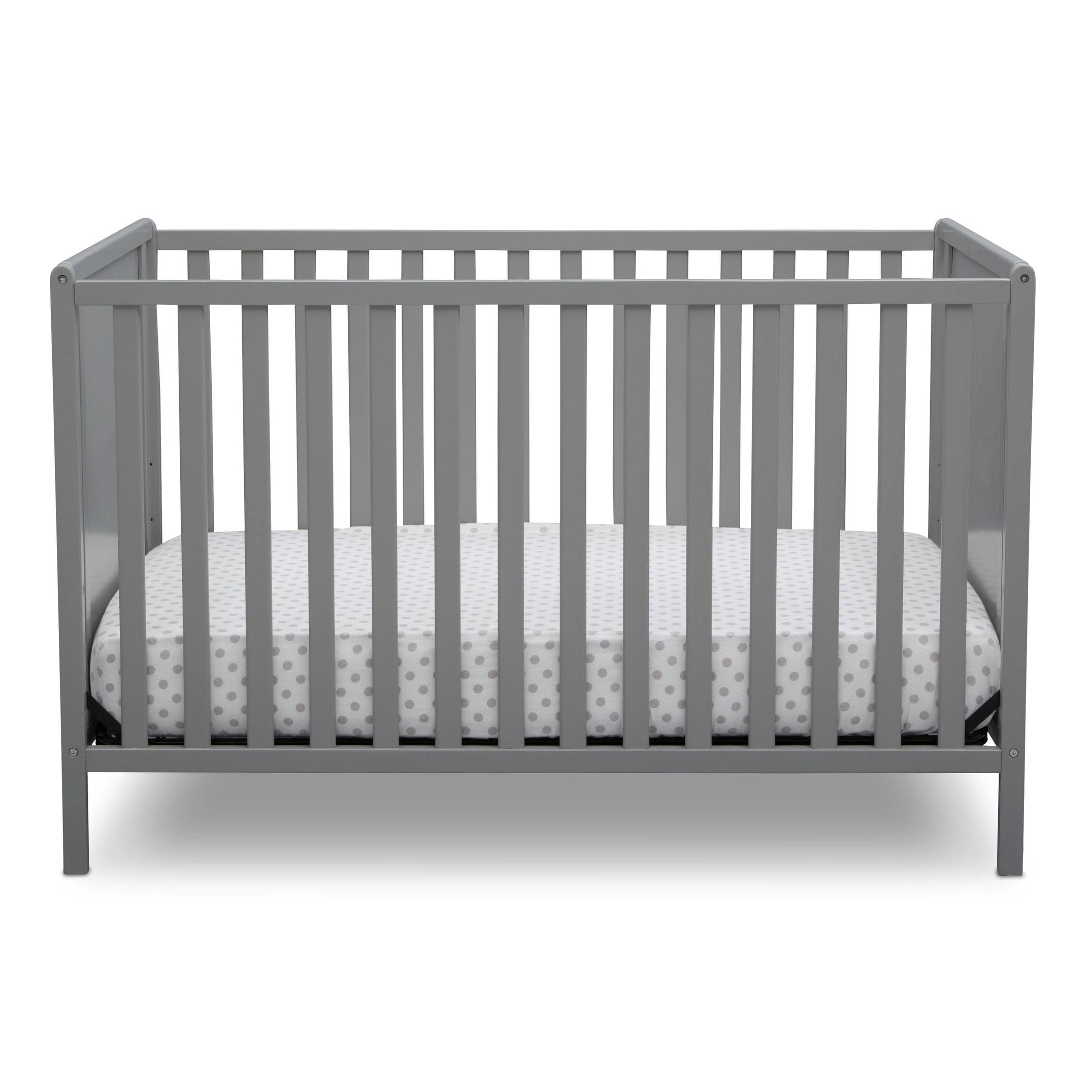 4-in-1 Bianca White Convertible Crib R5698