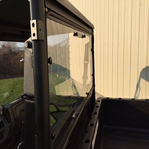 Polaris Ranger Hard Coated Cab Back Rear Windshield M3022