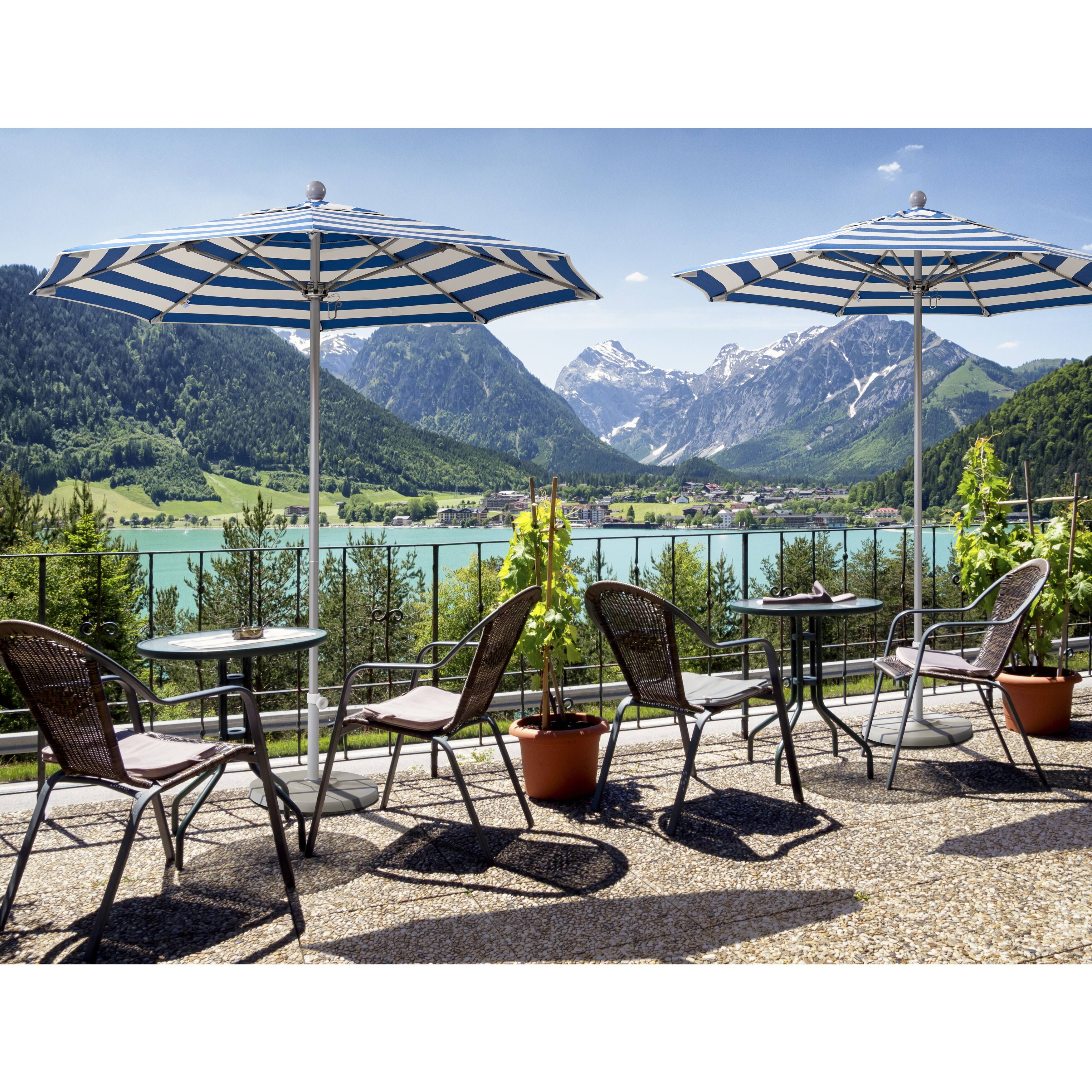 Bronze Taupe Market Umbrella S75338