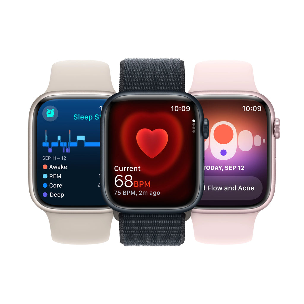 Midnight Aluminum Case 41mm Sport Band Fitness Tracker C76911