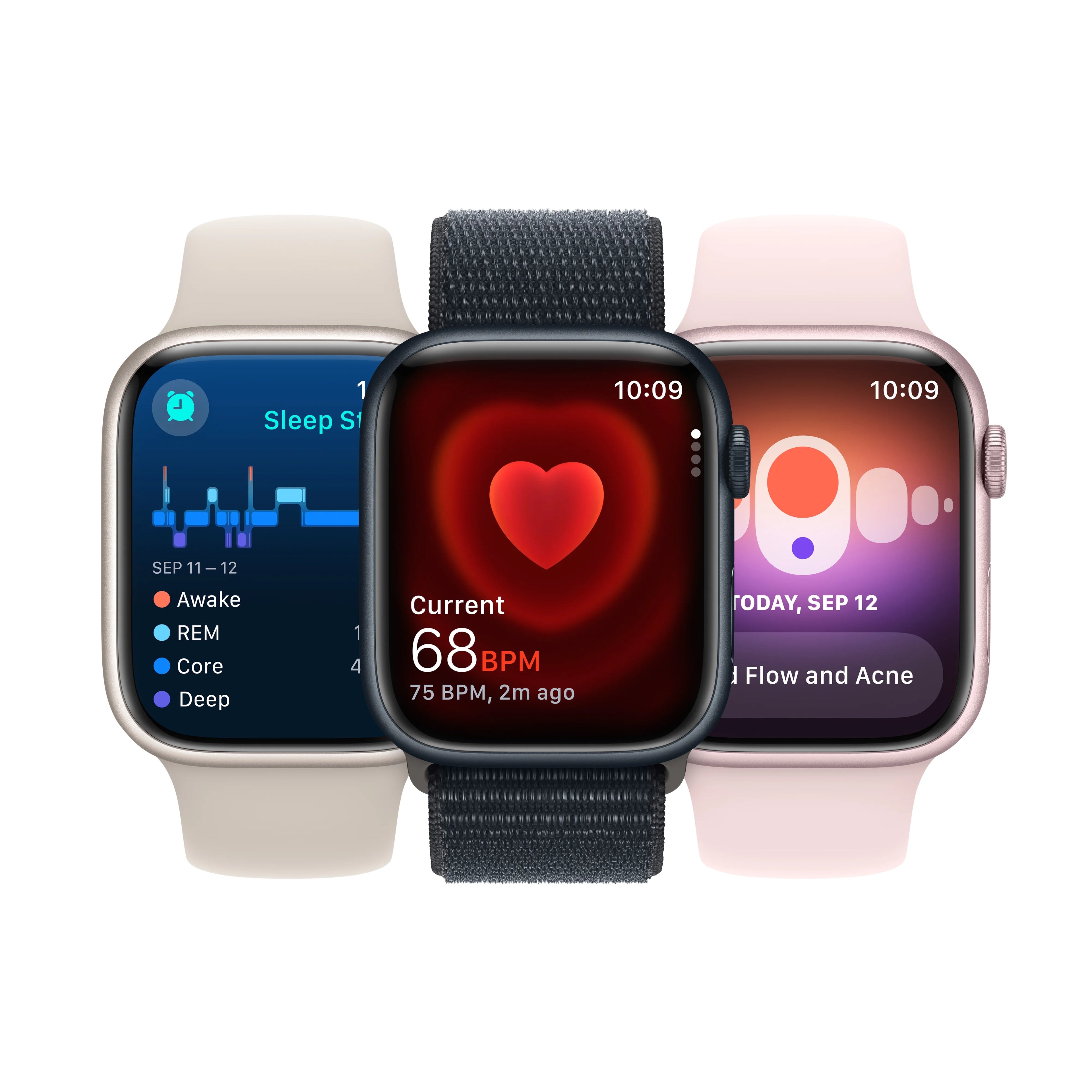 Midnight Aluminum Case 41mm Sport Band Fitness Tracker C76911