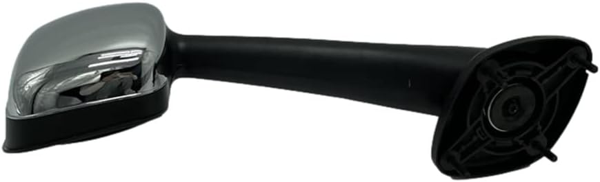 Chrome Hood Mirror Assembly Driver Side T25722