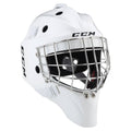 Senior White Goalie Mask Y251631