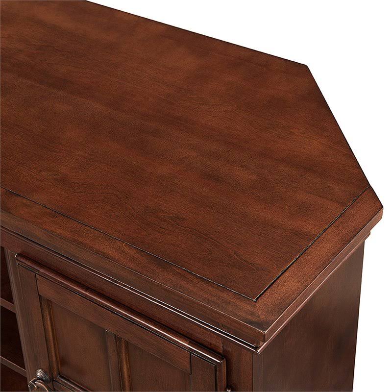TV Console in Heartwood Cherry F153073