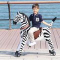 Kids Ride on Zebra Plush Animal Riding Toy I955589