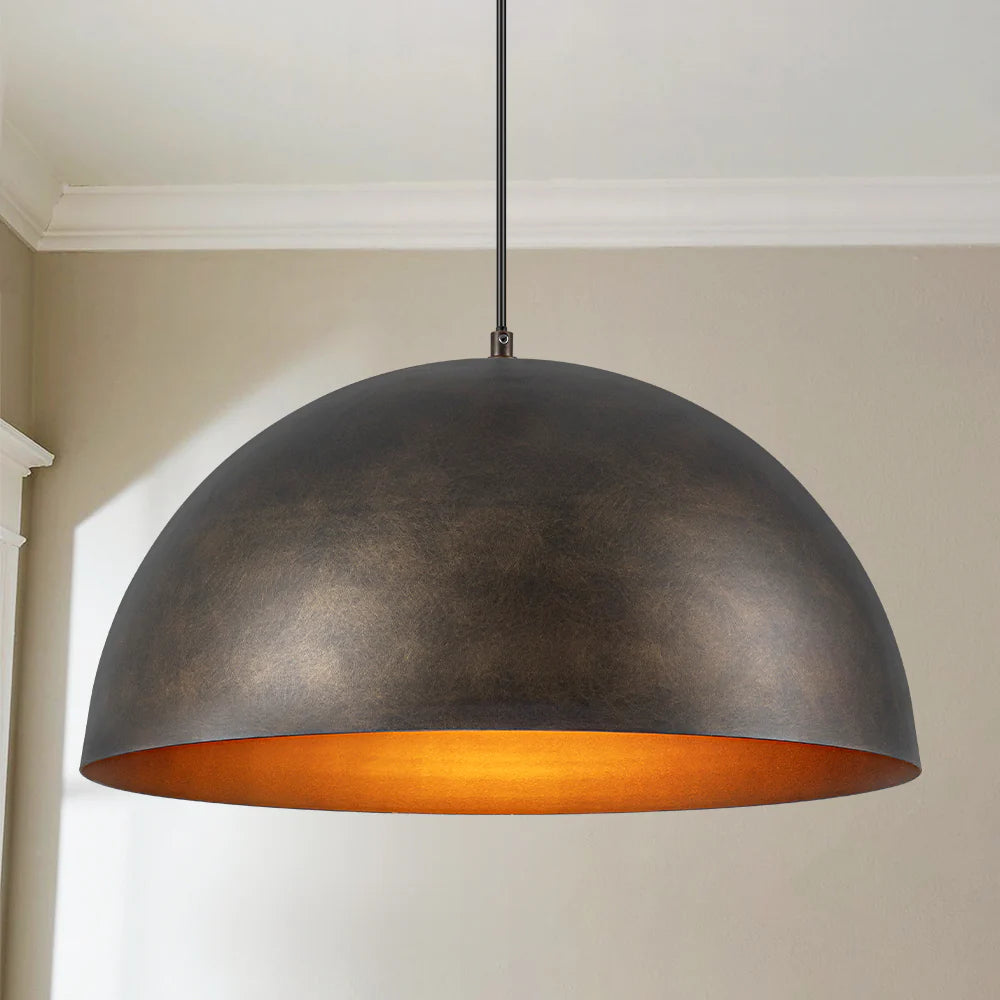 Dimmable Dome Kitchen Island Pendant K6598