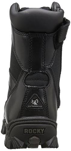 Black 8 in. Alphaforce Work Boots L26315