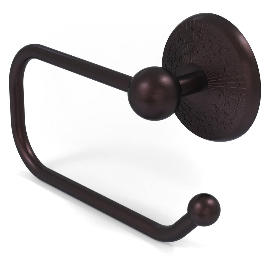 Brushed Bronze Toilet Tissue Holder Q938