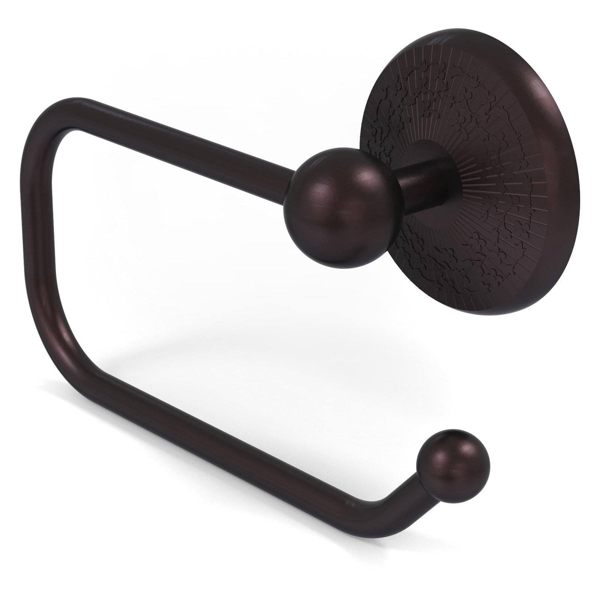 Brushed Bronze Toilet Tissue Holder Q938