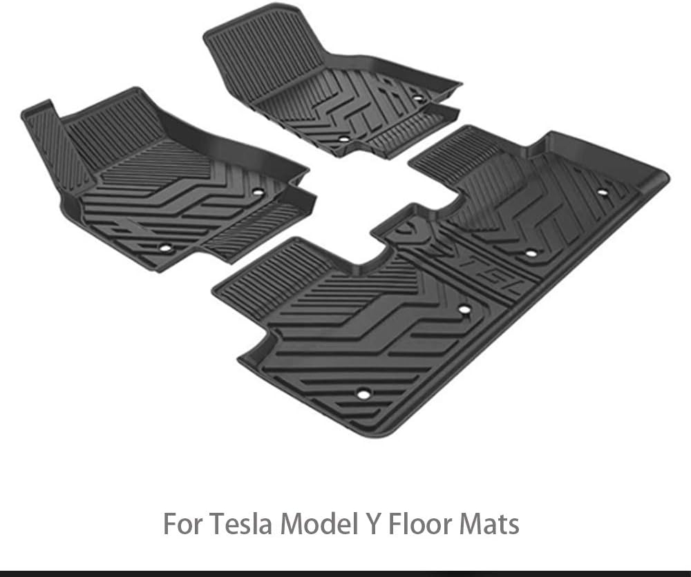 Black Heavy Duty Rubber Trunk Liner Tray O91341