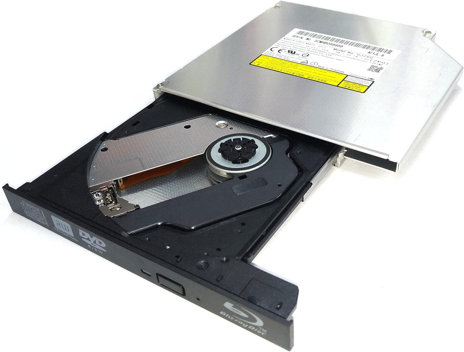 9.5mm SATA Slot-in 3D Blu-ray Burner BD-RE DL Internal Optical Drive N467