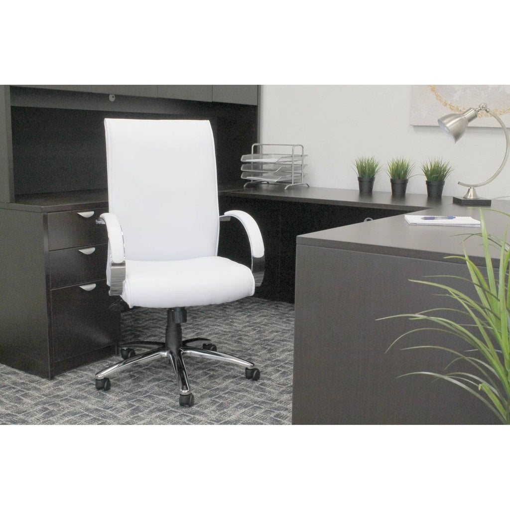 Executive Guest Chair with Metal Chrome K590209