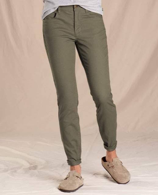 5 Pocket Skinny Pant - Picante - 4 L23298