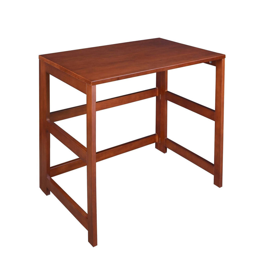 Cherry 28 inch High Folding Bookcase N639133
